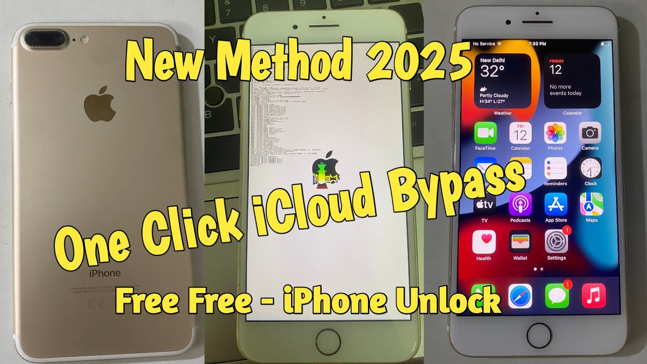 How To iPhone 7 Plus iCloud Unlock || iPhone 7 Plus iOS 15.8.4 iCloud Bypass Free 2025