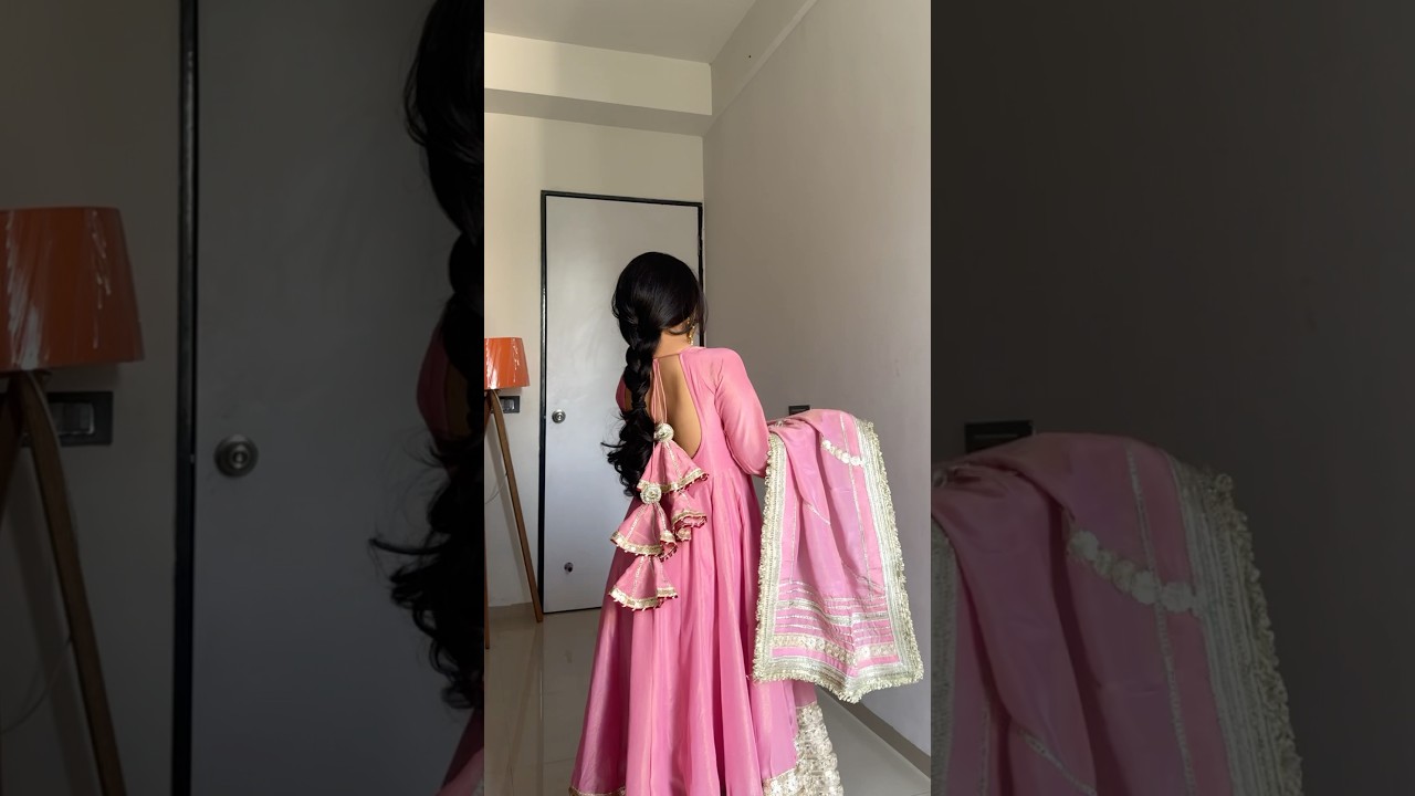 Im in love with this Anarkali💗✨🪷