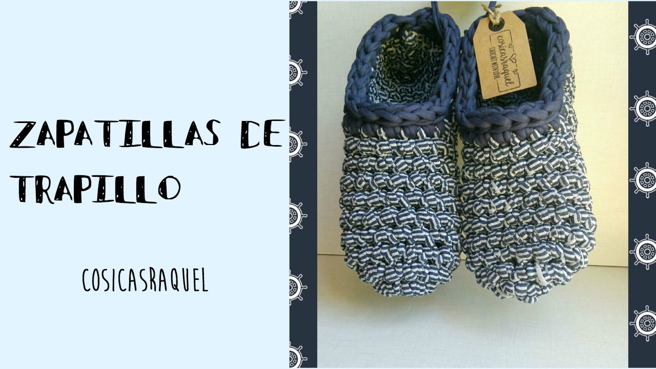 zapatillas de trapillo