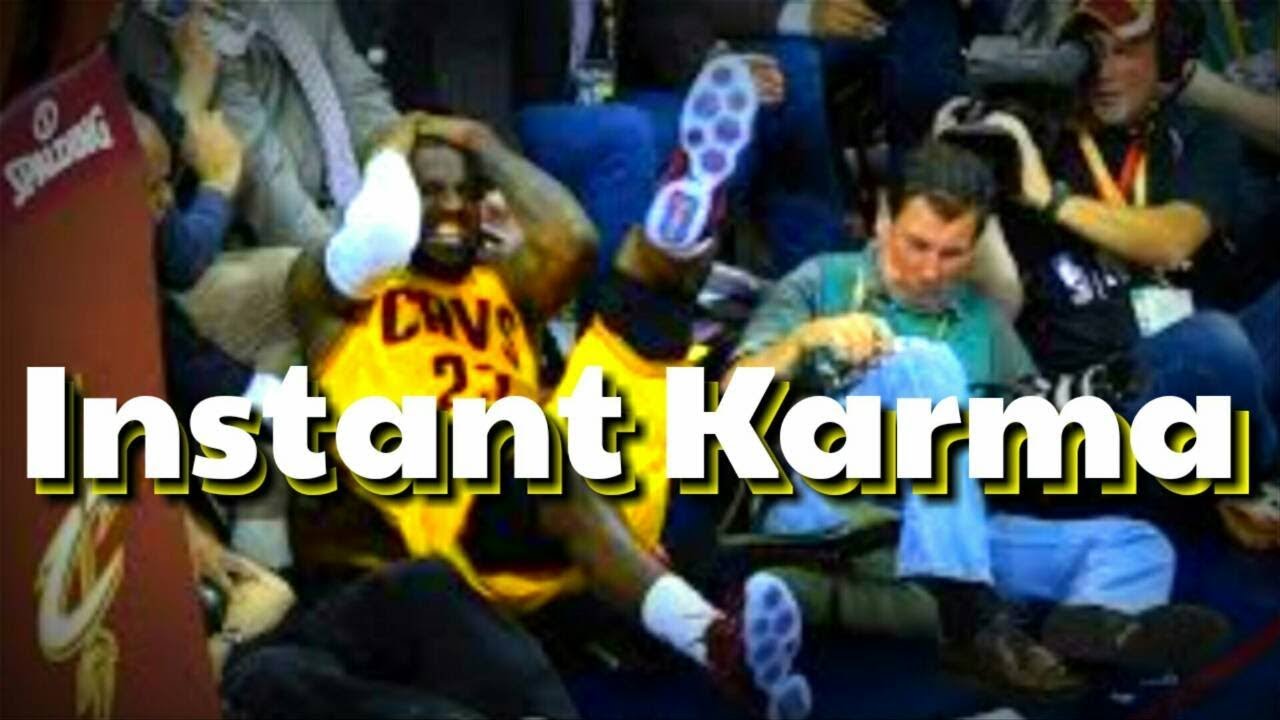 NBA Instant Karma Moments