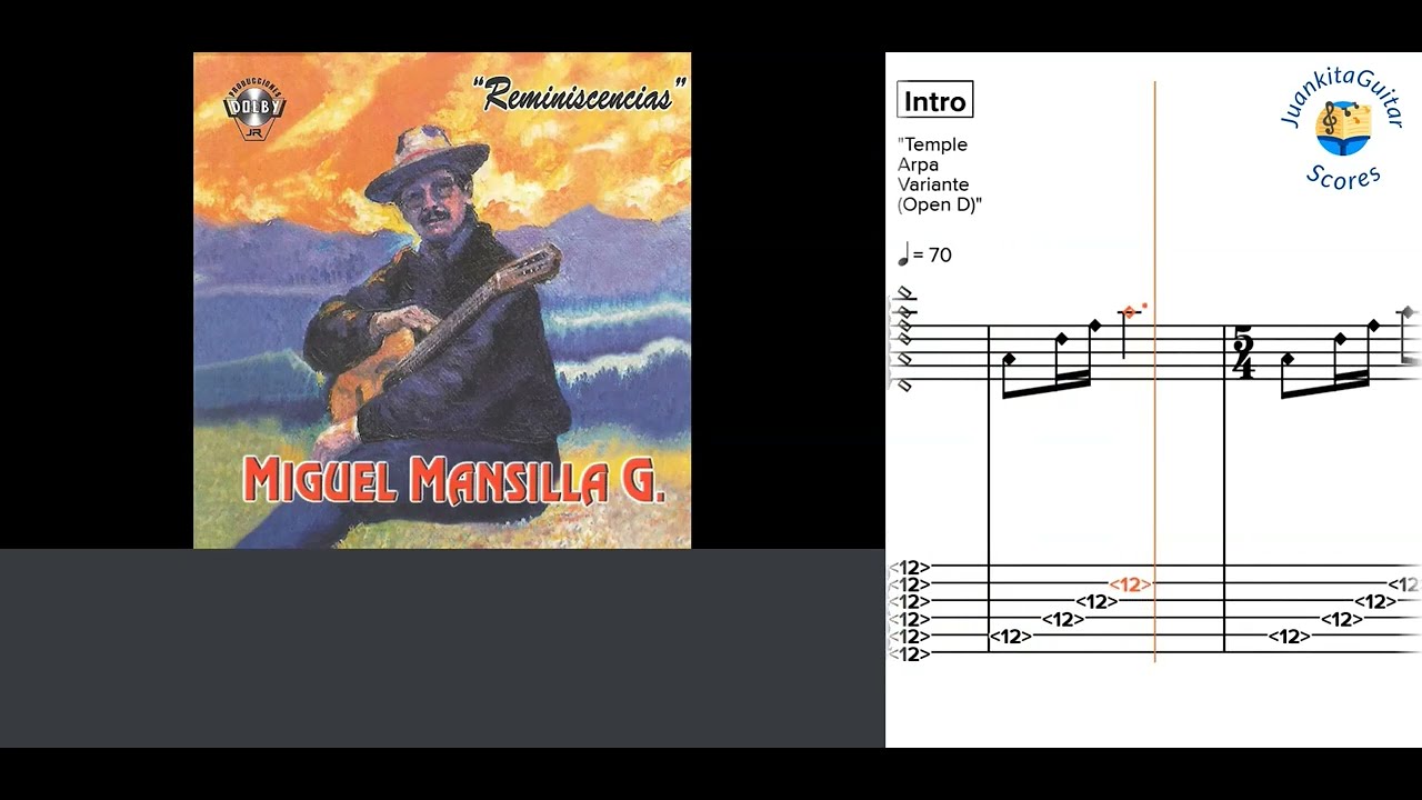 🇵🇪 Miguel Mansilla Guevara - Carnavales de Ayacucho - Transcripción (Video + 🎼 TAB)