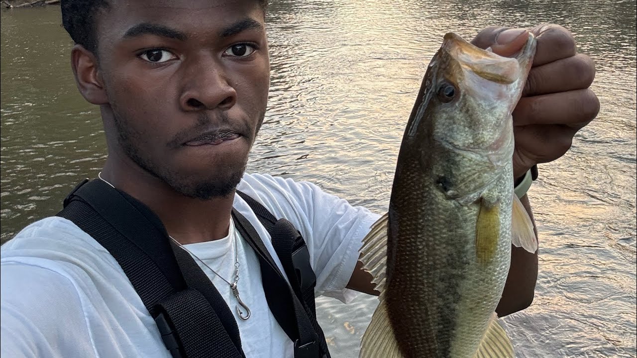 Exploring the Yellow River (Georgia) | Catfish and Bass Action