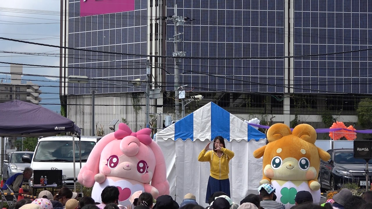 かみさまみならい　ヒミツのここたま　ステージショー　in ABCハウジング 伊丹・昆陽の里住宅公園