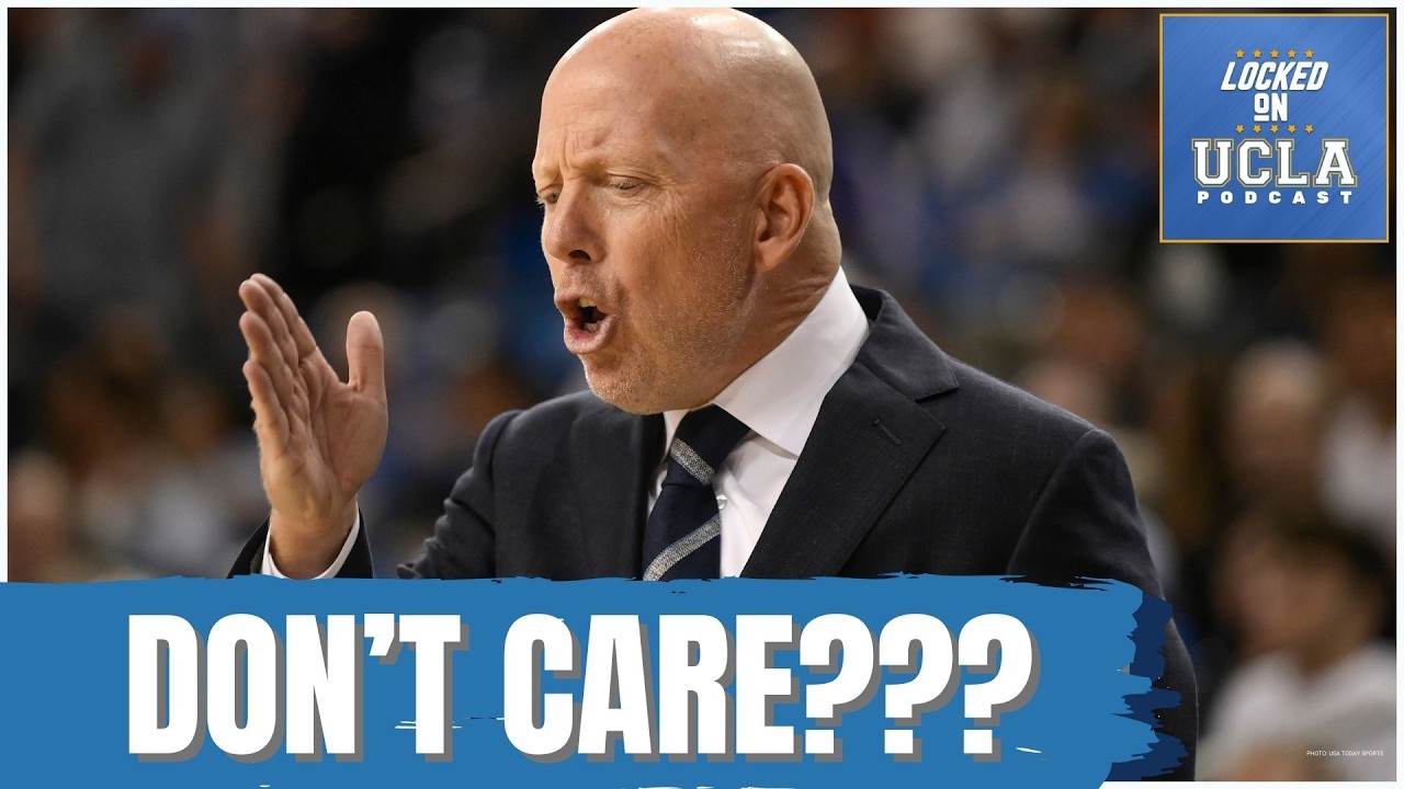 UCLA vs. Rutgers SHOCKER! Why Mick Cronin Doesn’t Care About the Big Ten Tournament