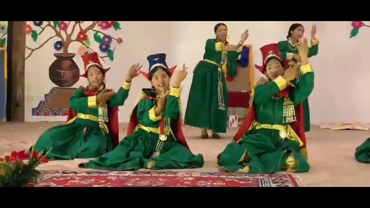 #Ladakh public school#Gratitude Day 2025 is celebrated with 8 different school