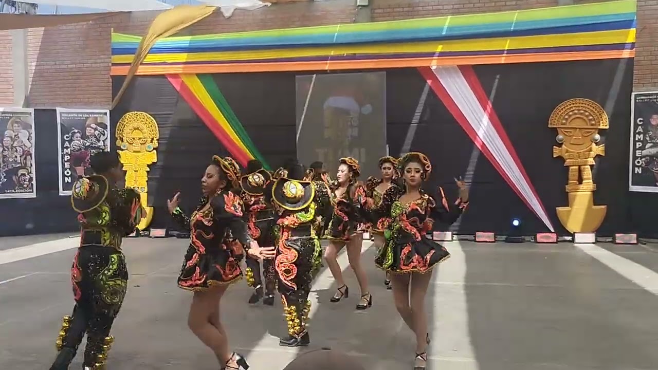  Ballet juvenil caporales Sociedad San Luis final #tumideoro #sociedadsanluis 