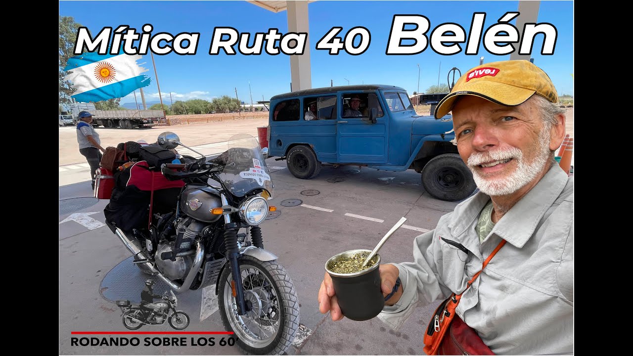Mítica Ruta 40, Argentina