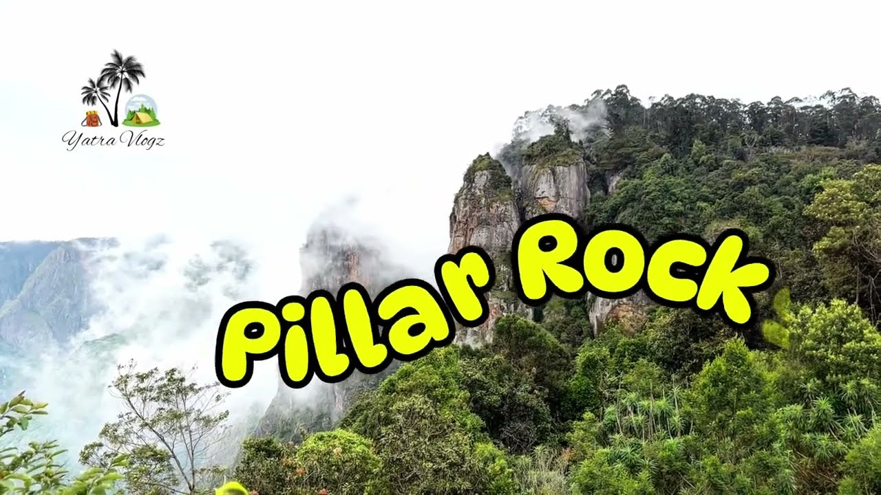 Pillar Rocks - Kodaikanal #pillarrocks #kodaikanal 