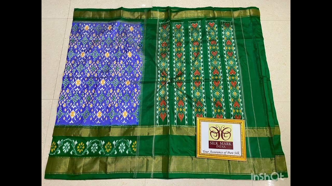Pochampalli ikkat silk sarees#ikkatpattu#sricollections