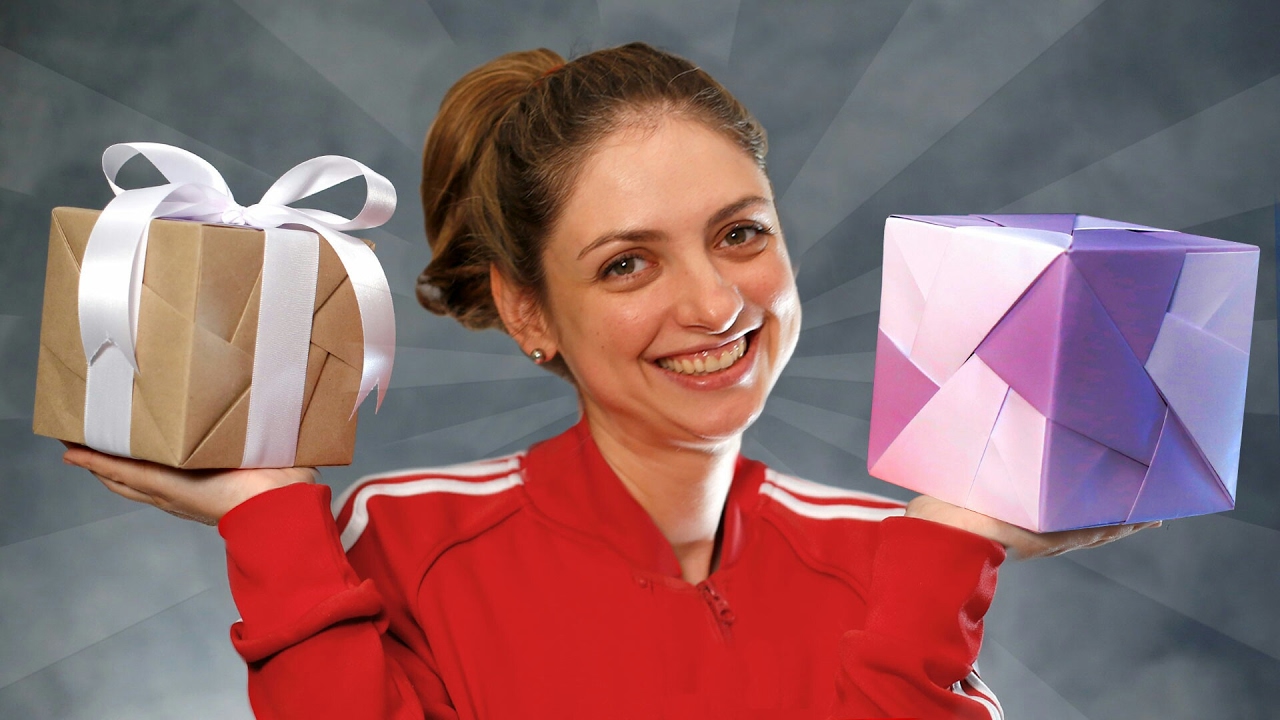 Como fazer uma CAIXA DE PRESENTES ultramegapower