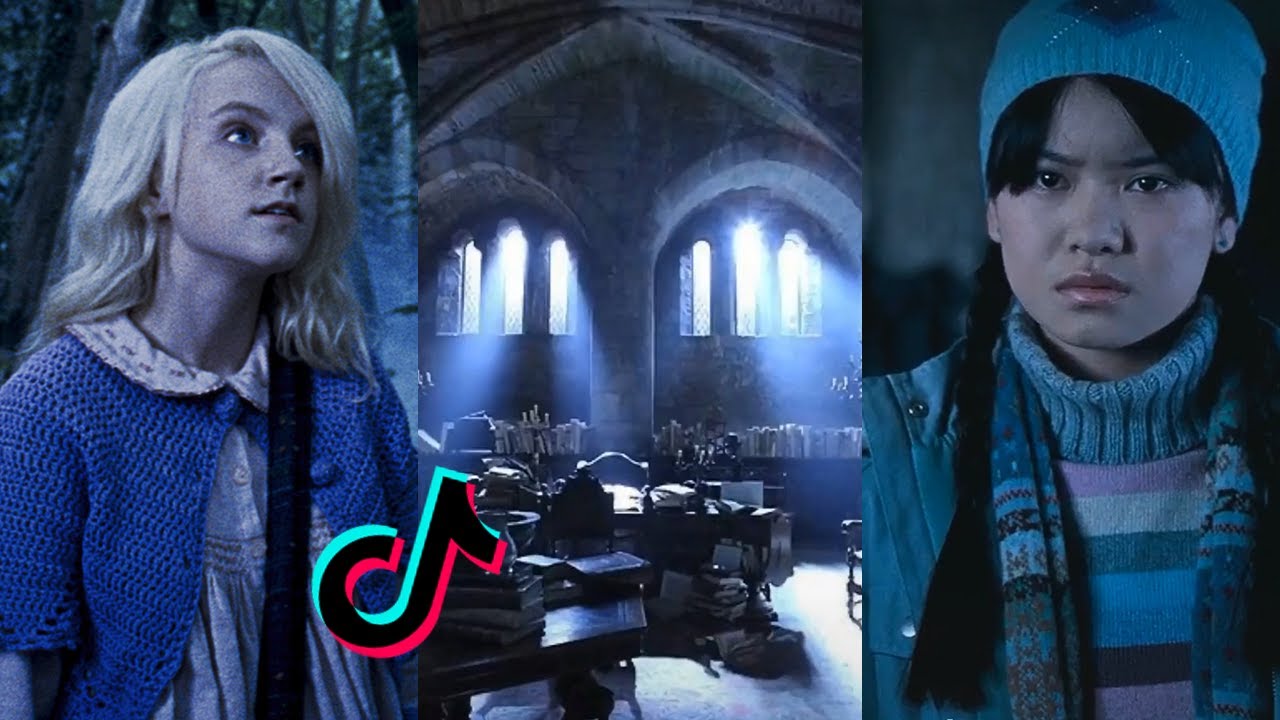 Welcome to the Ravenclaw Common Room (Harry Potter Tik Tok's)