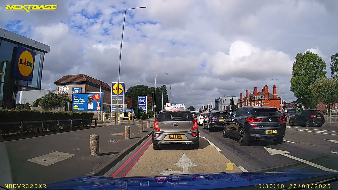 South Yardley test route - Real test - No Sound