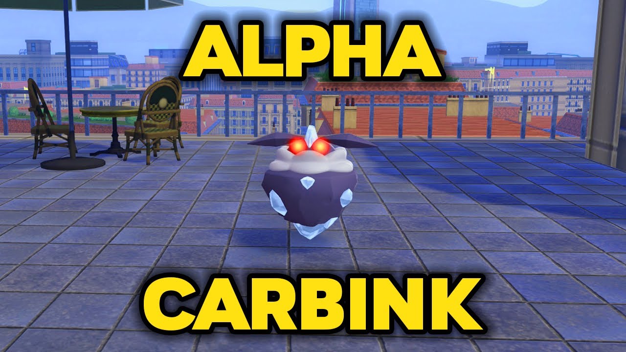 Как поймать АЛЬФА-Карбинка в Pokemon Legends: Z-A!