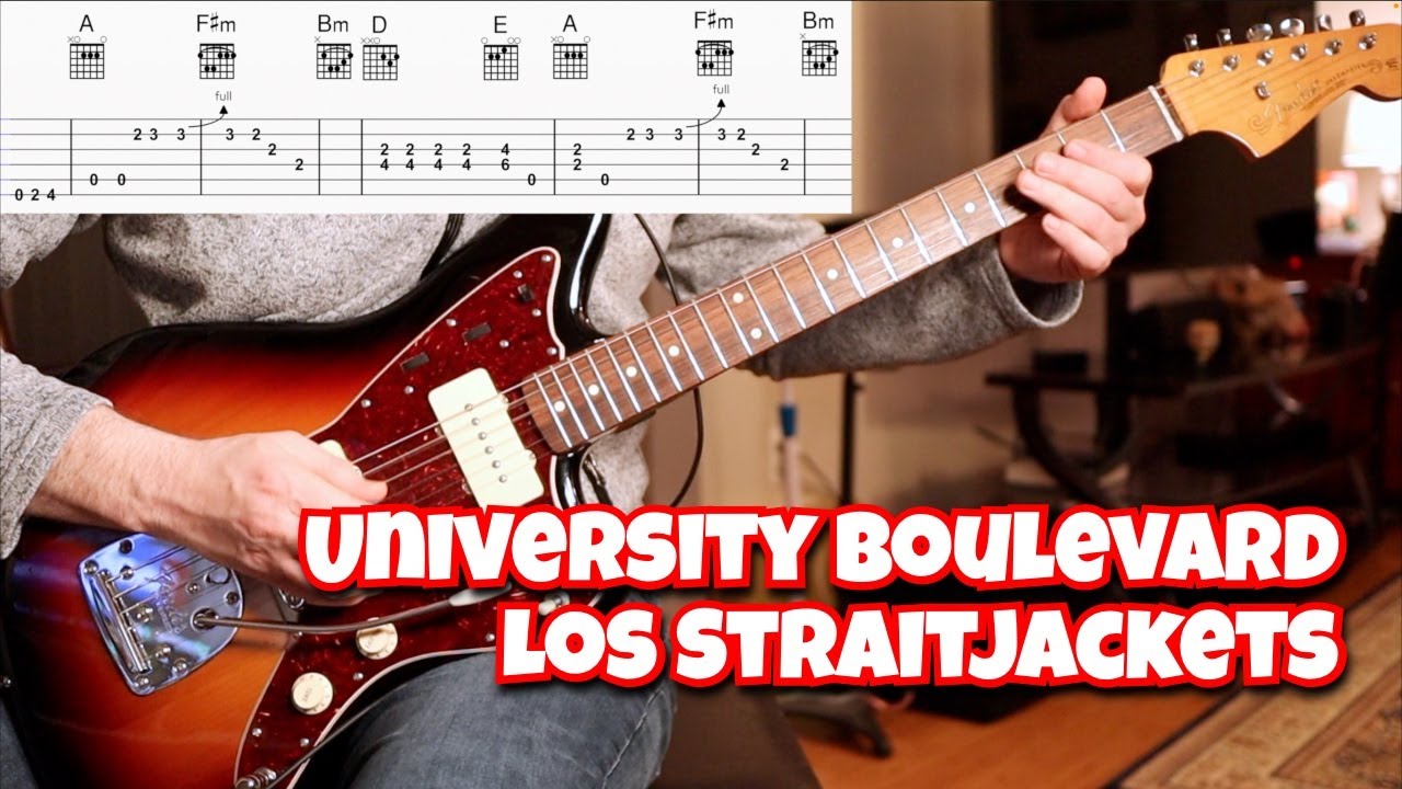 University Boulevard (Los Straitjackets)