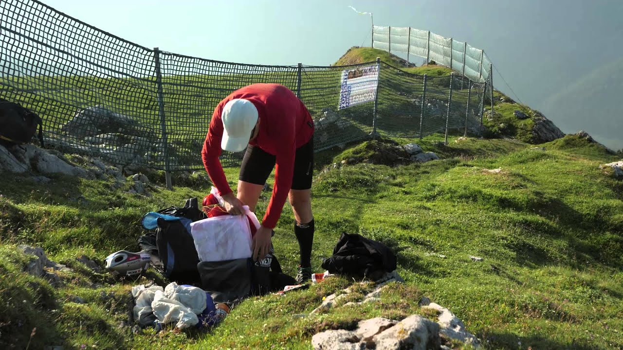 Red Bull X-Alps 2015: Chrigel Maurer (SUI1) discusses penalty