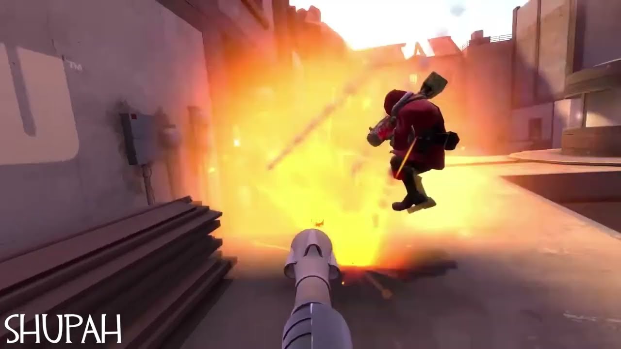 Greatest TF2 Airshots Of All Time Part 5