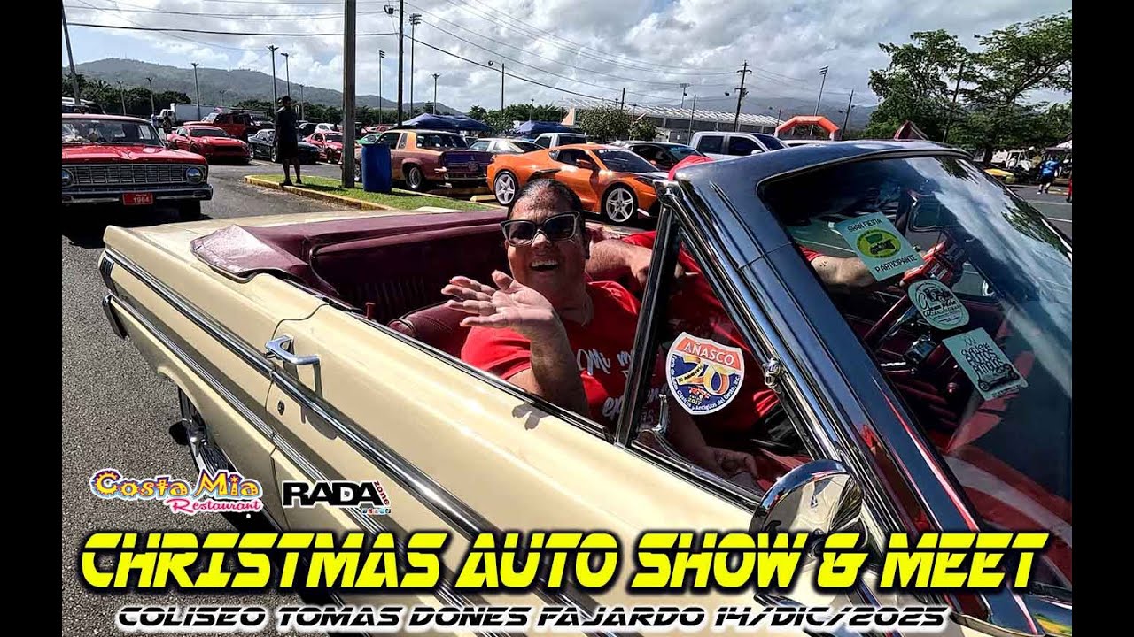 Christma Auto Show & Meet Coliseo Tomas Dones Fajardo  I RADAZONE