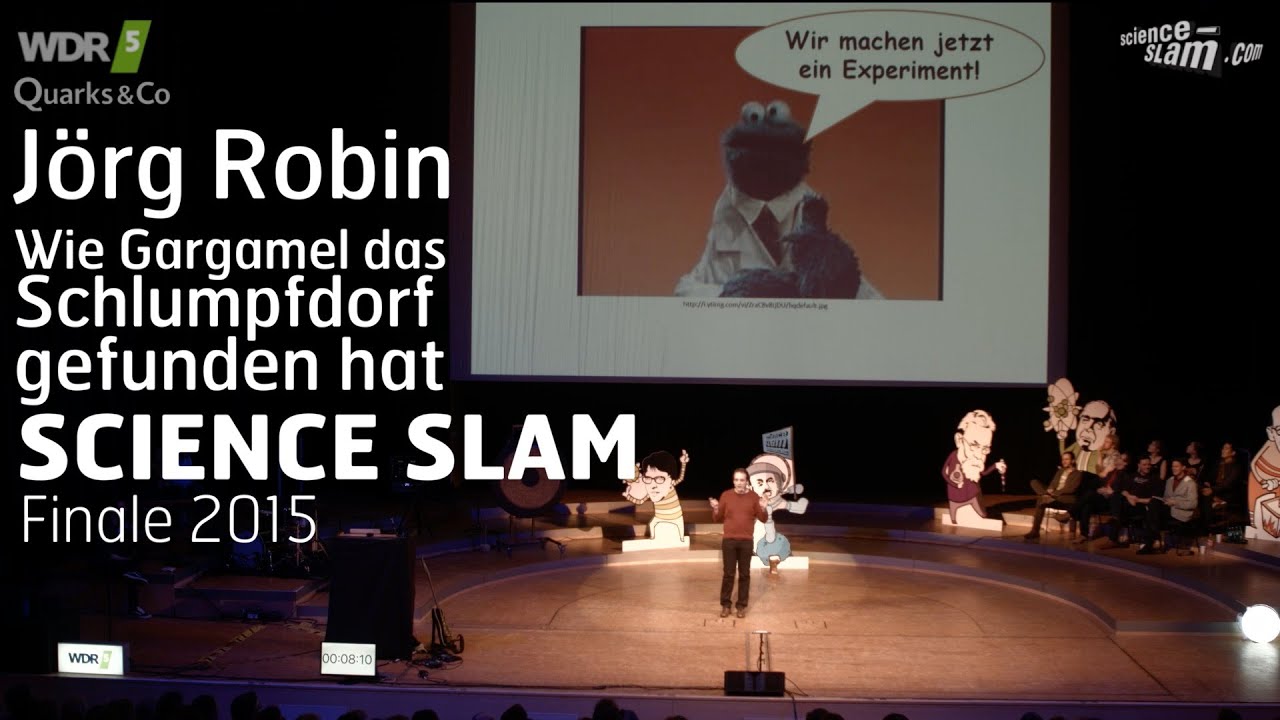 Wie Gargamel das Schlumpfdorf gefunden hat - J&ouml;rg Robin - Science Slam Deutsche Meisterschaft 2015