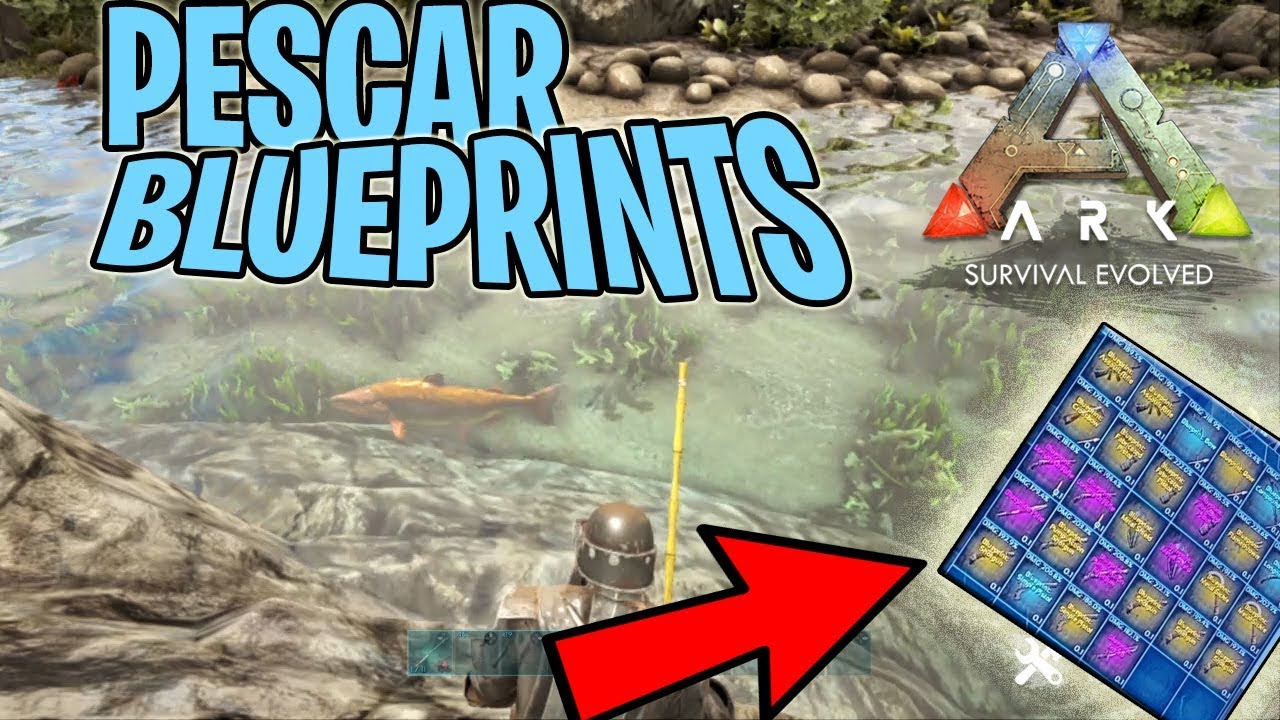 ARK como PESCAR *TUTORIAL* 🐠✔