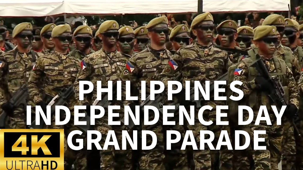 ARAW NG KALAYAAN GRAND PARADE IN LUNETA PARK