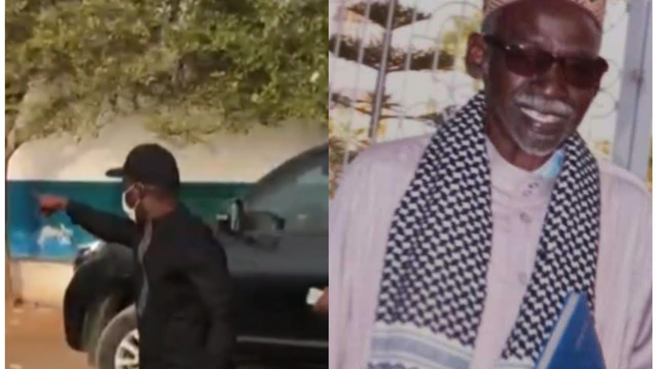 URGENT:Triste et emouvant Dj Boub's ITV meutrit &agrave; l'enterrement de son p&egrave;re Abdourahmane Diallo