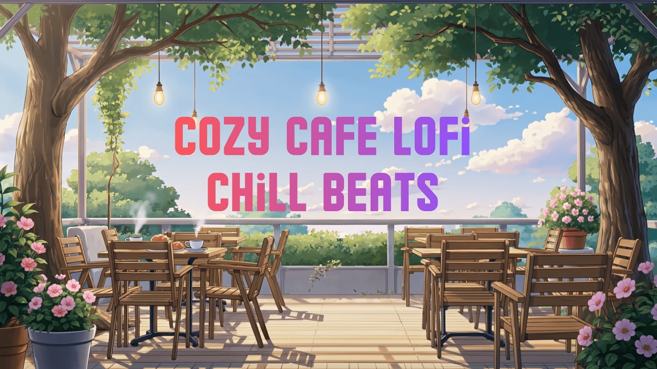 Chill Afternoon Café Lofi ☕ Cozy Beats to Relax & Focus