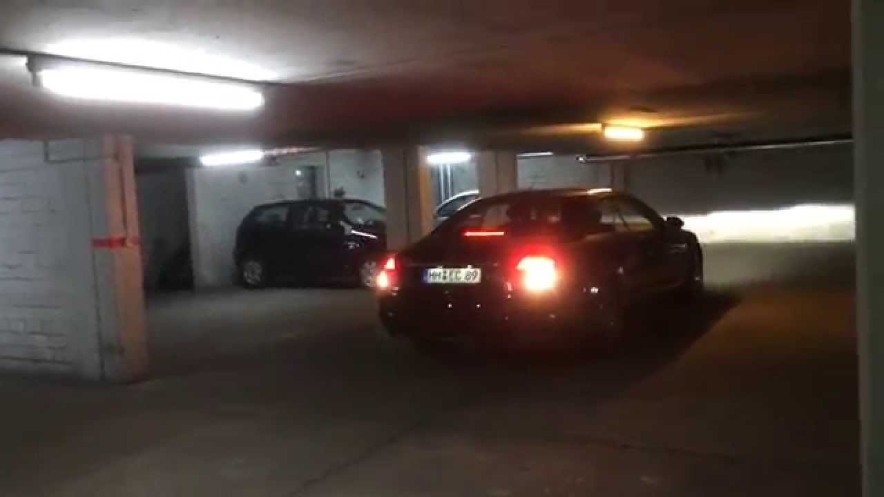 Mercedes CL 500 Start Up (nach 1,5 Monate Stillstand)