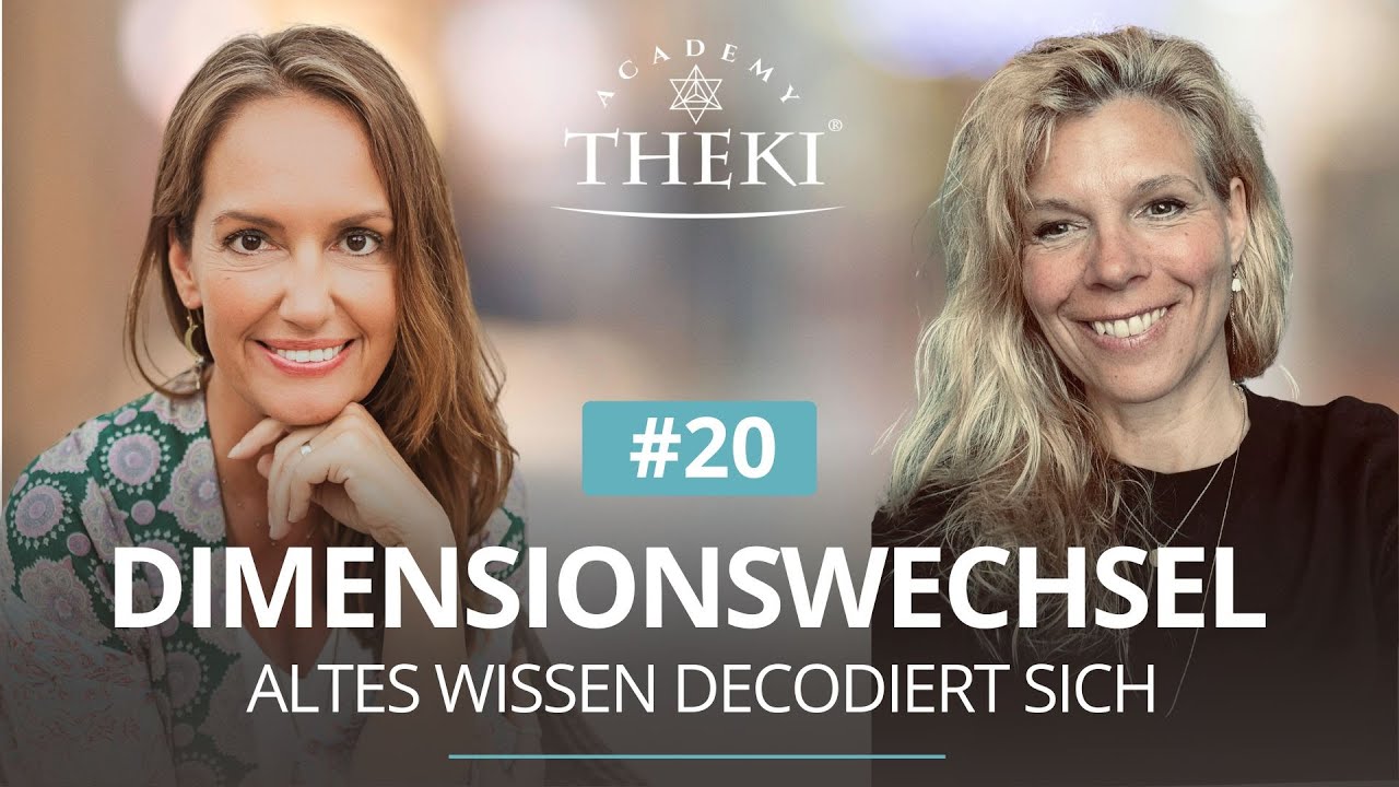 Die Energien bis Jahresende | Altes Wissen decodiert sich | Dimensionswechsel #20 mit Christiane