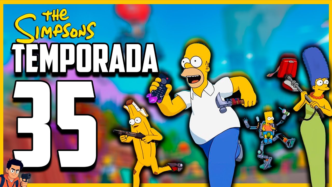LOS SIMPSON temporada 35 COMPLETA | Resumenes de series | Cesar Andre
