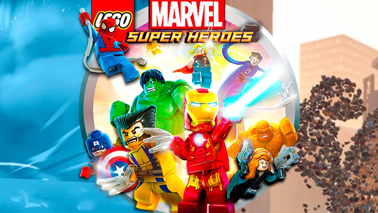 Игры Лего Марвел. Lego Marvel Super Heroes (2013) заказной стрим от @GreatMaster84 #1 (PC)