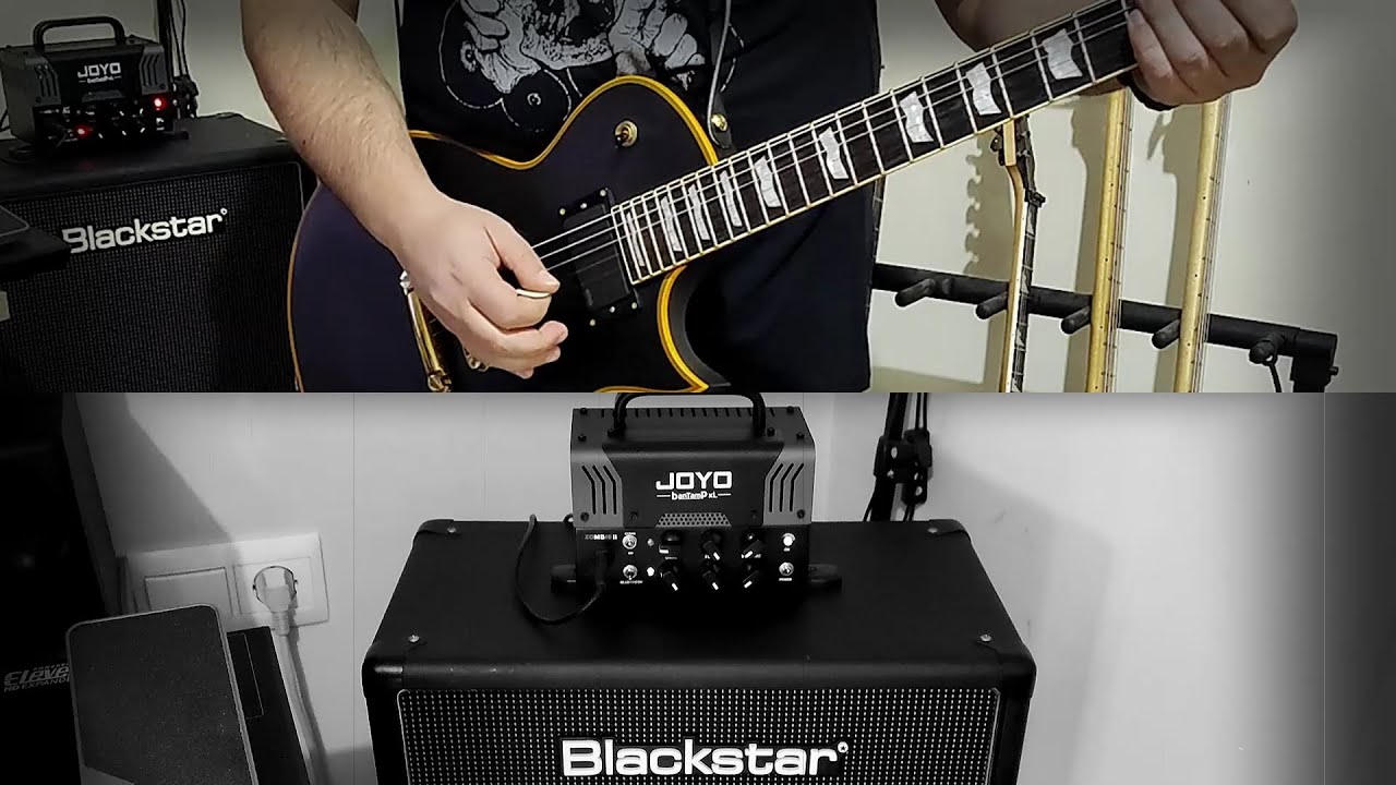 Joyo Zombie II XL Amp, BRUTAL SOUND! (Rammstein - Deutschland DEMO)