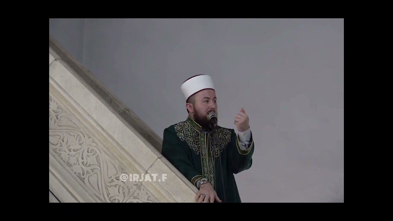 &ldquo; ALLAHU nuk e do ZULLUMIN &ldquo; #qendrimjashari #hoxhallar #hoxh&euml; #sabr #shkup #muslim #shqip