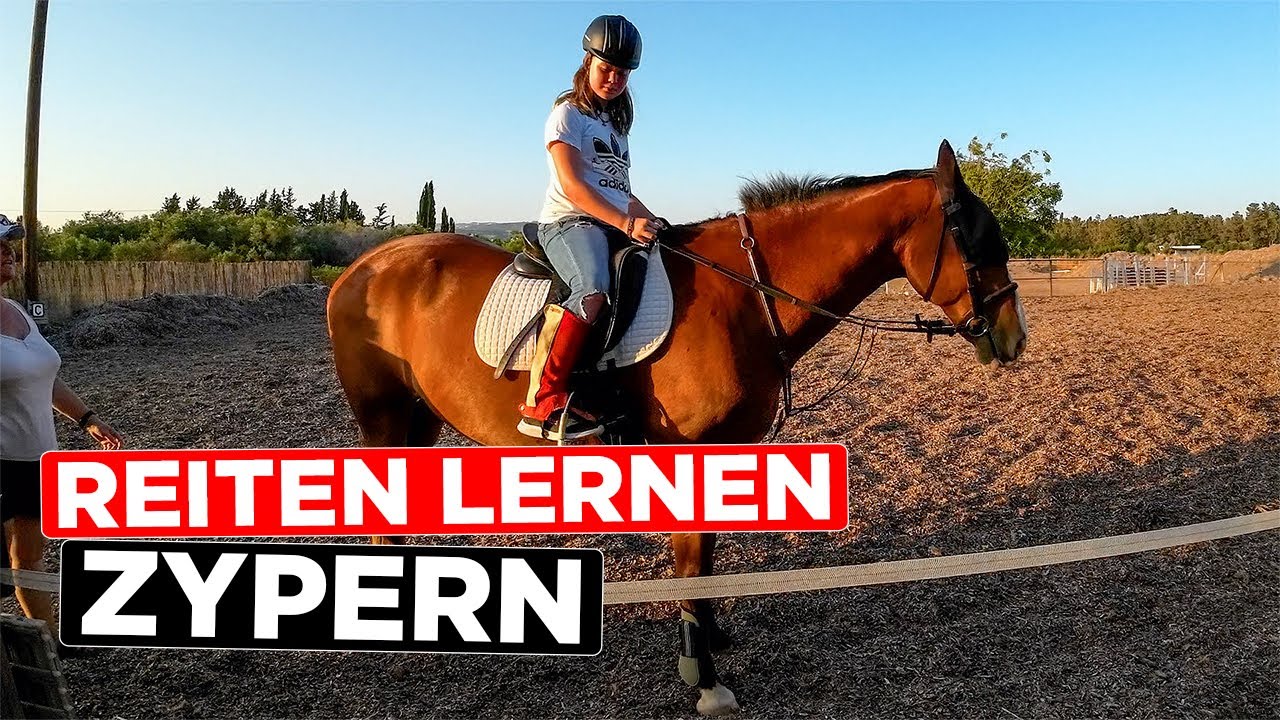 Reiten lernen auf Zypern - Paphos