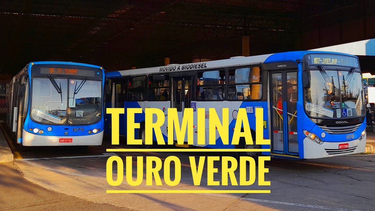 》🔵TERMINAL OURO VERDE| MOVIMENTAÇÃO de ÔNIBUS| Ep.02| JUN. 2022