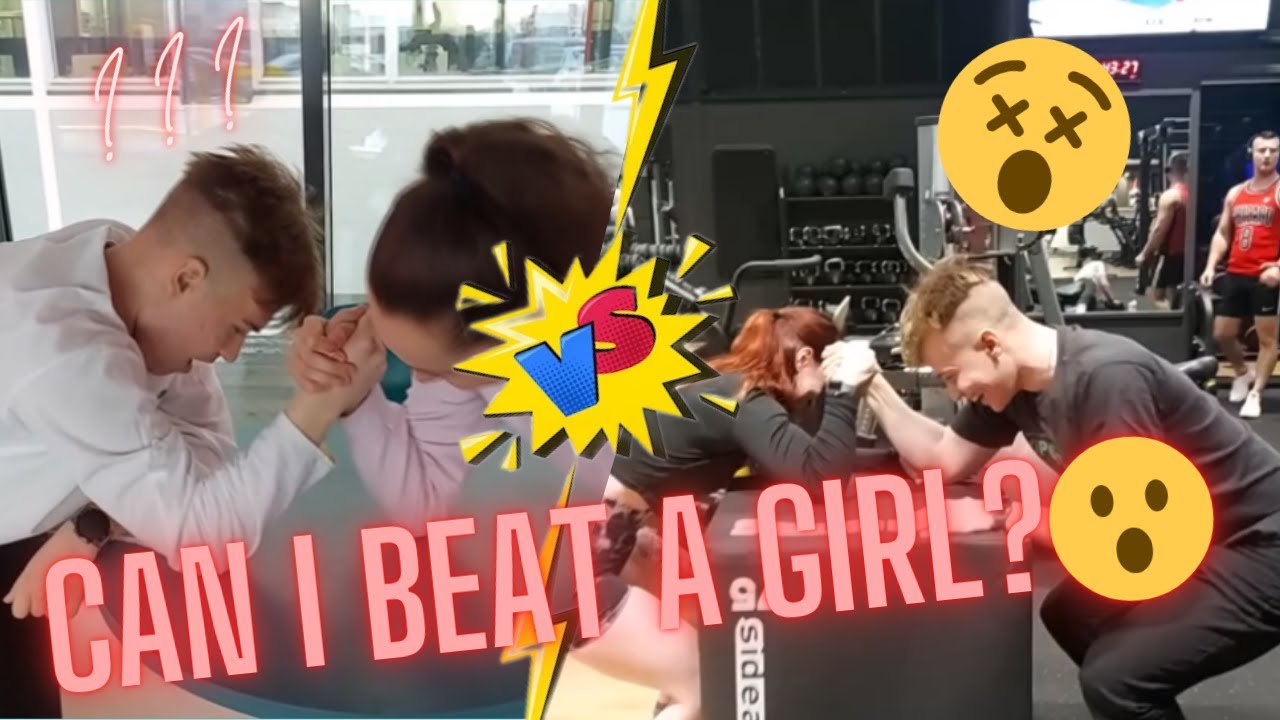 RUTHLESS ARM WRESTLING With GIRLS!