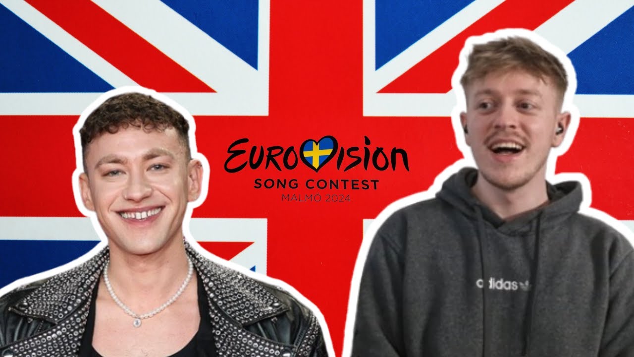 *VERY CATCHY* DIZZY - OLLY ALEXANDER UK EUROVISION 2024 | FIRST TIME REACTION
