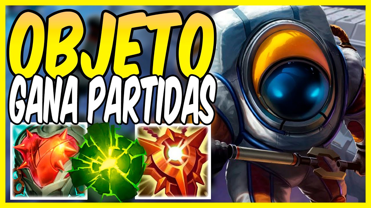 🔥¡ESTE *OBJETO ROTISIMO* te HARÁ GANAR PARTIDAS de SUPPORT 100% !🔥 *RIOT WTF*