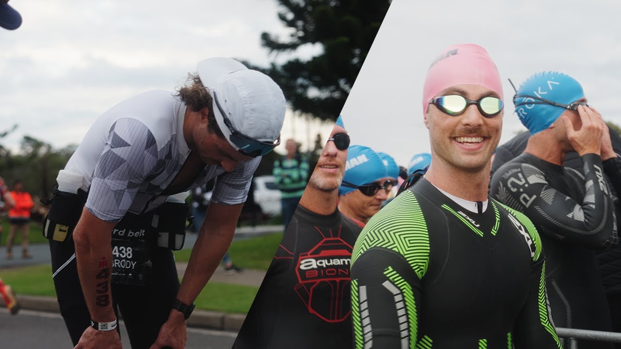 День, когда я стал Ironman &mdash; ПОЛНАЯ ВЕРСИЯ [Неделя гонок, Путешествия, Выставка, Тренировки, День...