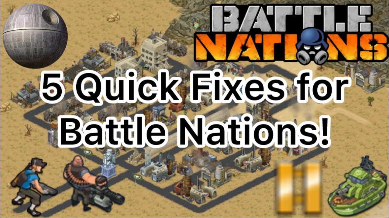 5 Small Changes That Would Improve Battle Nations