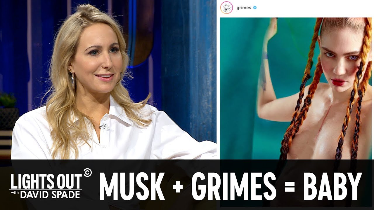 Grimes and Elon Musk Have Spawned (feat. Nikki Glaser) - Lights Out with David Spade