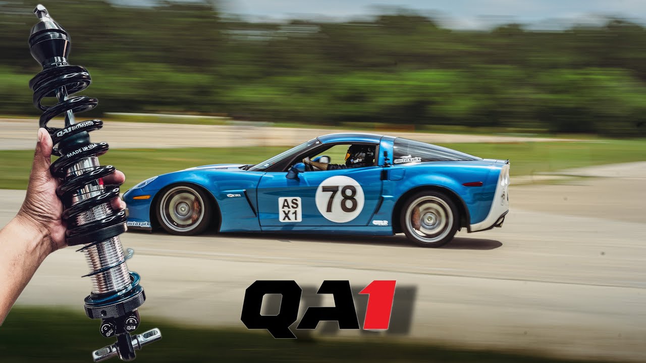 C5/C6 Corvette Coilover(s) From QA1. Installed Double Adjustable Coilovers On My Corvette.
