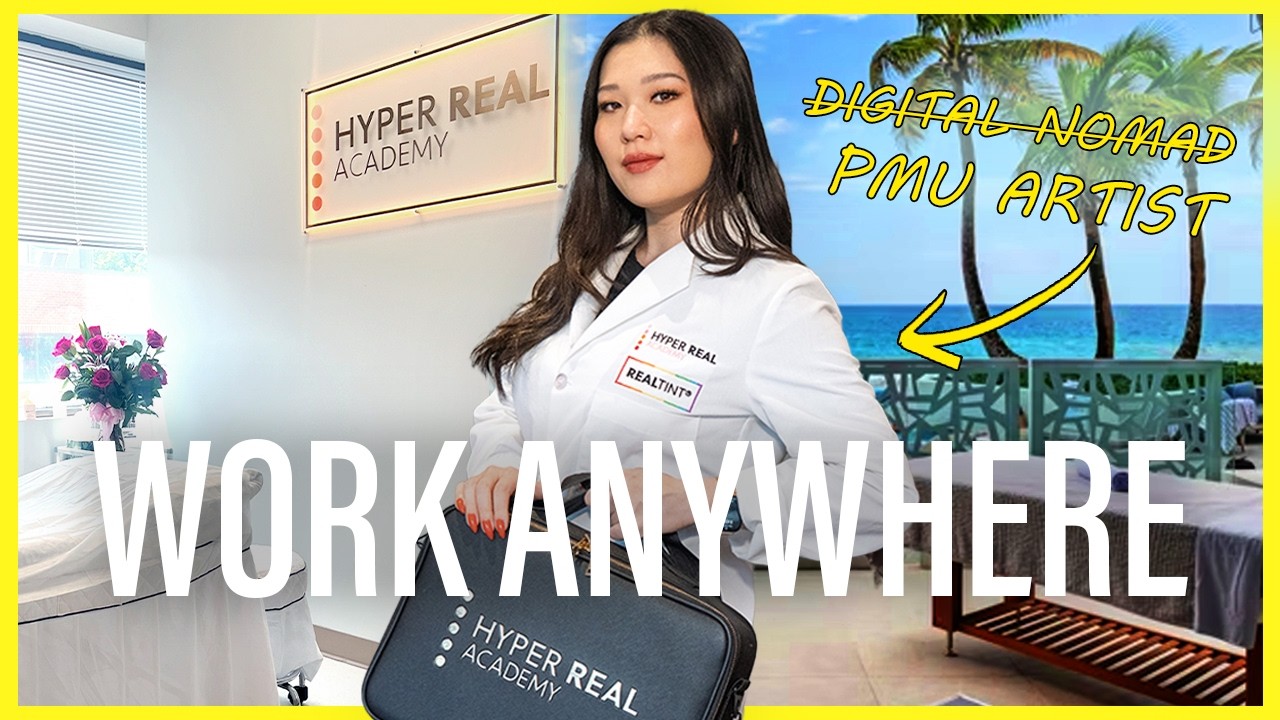 How to Become a Traveling PMU Artist (Legally)
