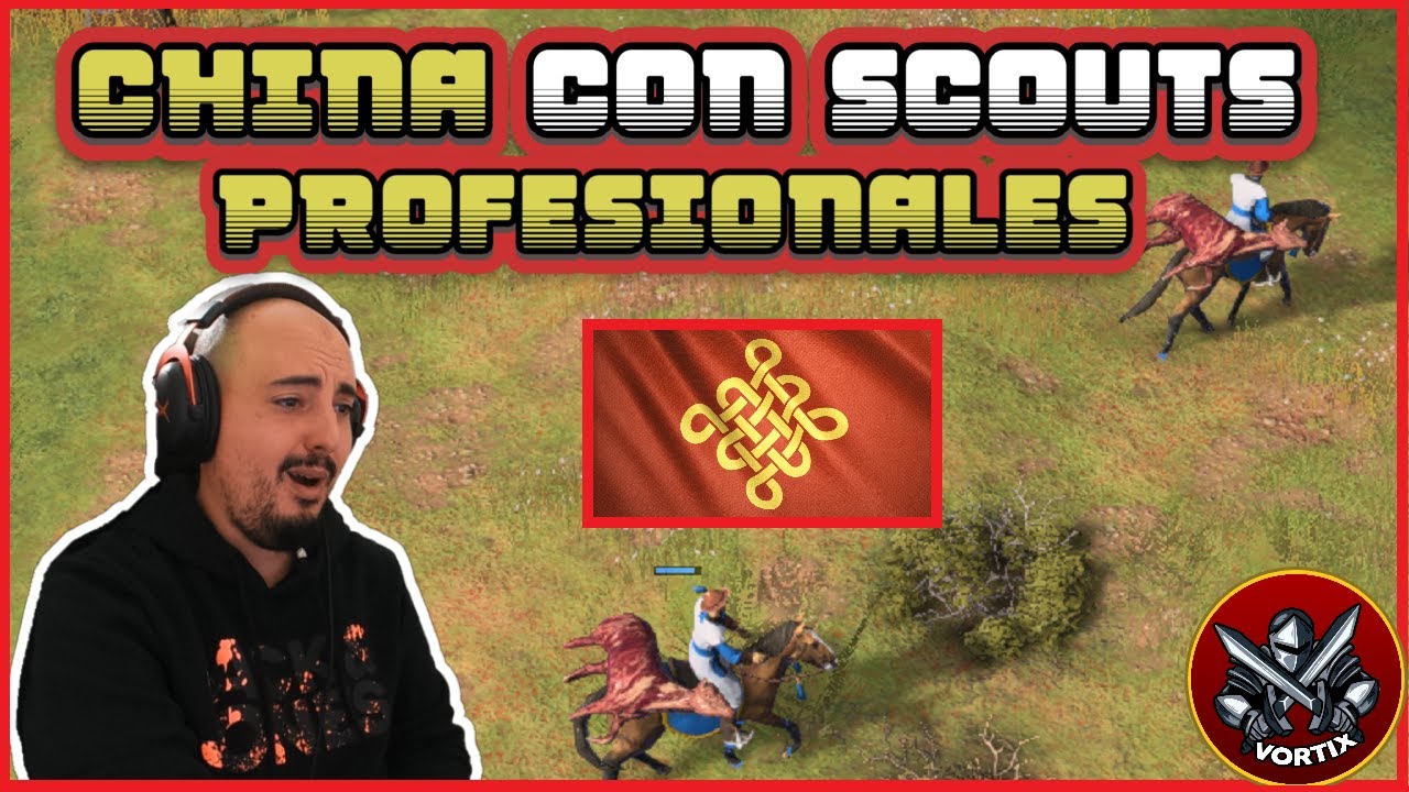 La ESTRATEGIA MÁS FUERTE para 2025 en Age of Empires 4 | TUTORIAL AOE4 CHINOS