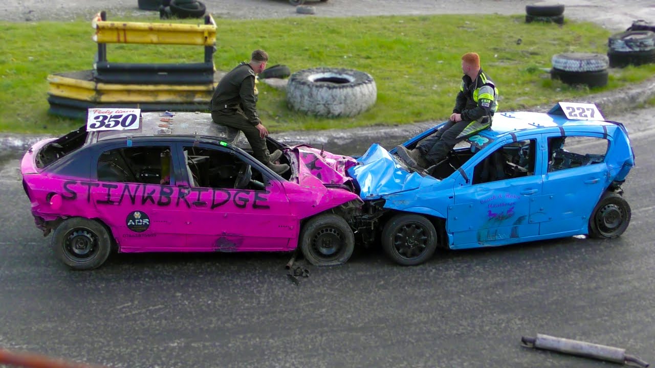 Diane Allen Memorial ~ 1600cc Bangers @ Warton Stock Car Club 19/05/24