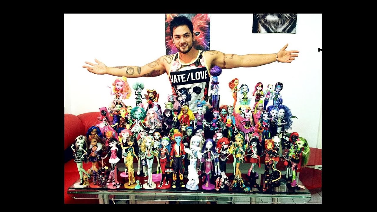 Mi colección de Monster High 2016