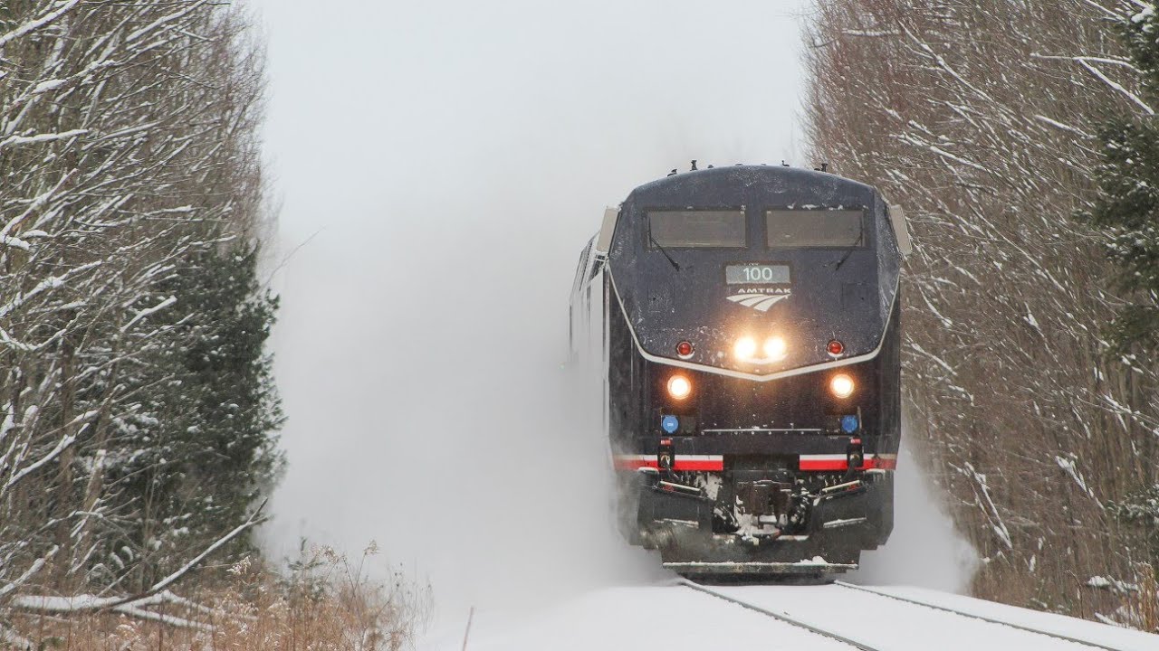 Amtrak trains in Vermont, Winter to spring 2023