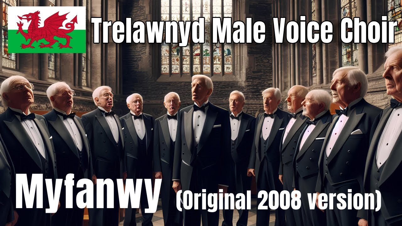 Trelawnyd Male Voice Choir - Myfanwy (Please Refer Repaired Remastered version in Description)