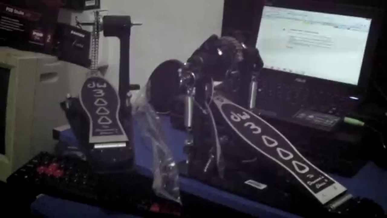 DW 3002 Double Pedal bahasa indonesia