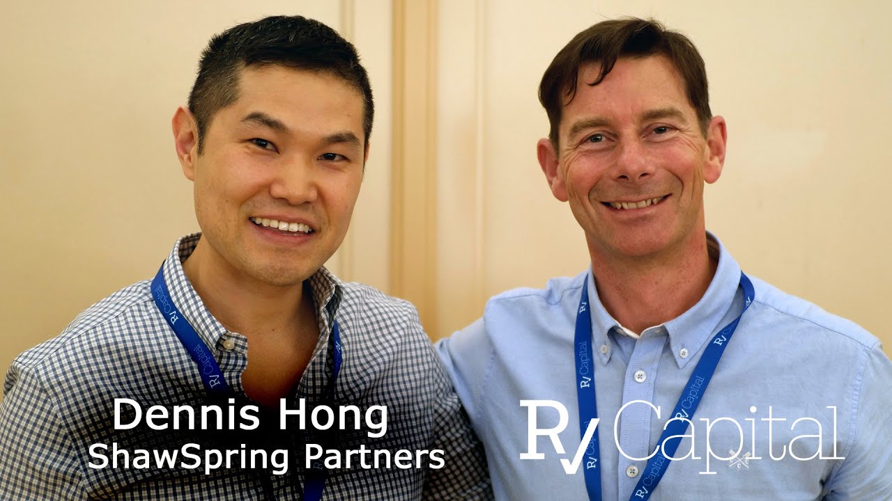 Dennis Hong, how does ShawSpring Partners define ecosystem control? A chat with Rob Vinall
