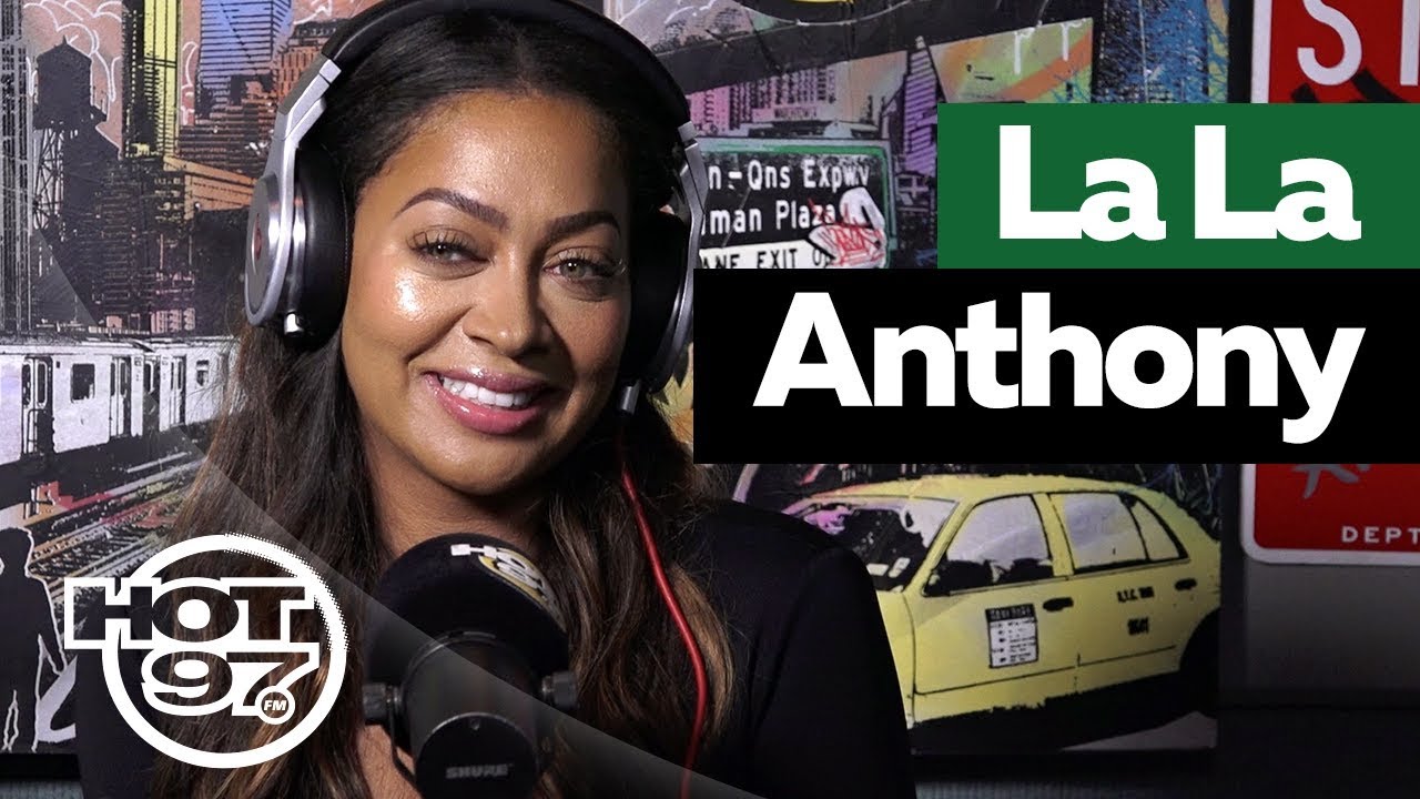 LaLa Anthony Breaks Down Latest Sex Scene w/ 